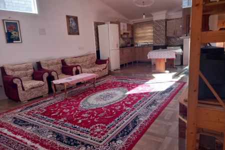 خانه ویلایی در رودبارک کلاردشت - همکف