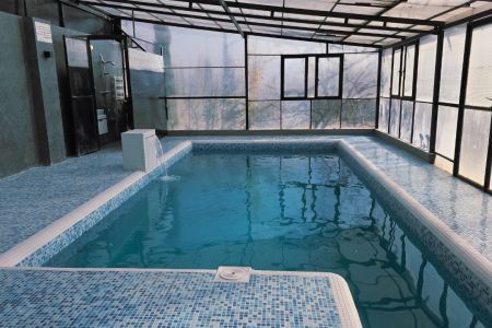 ویلای دو طبقه با استخر آبگرم در شیراز - صدرا