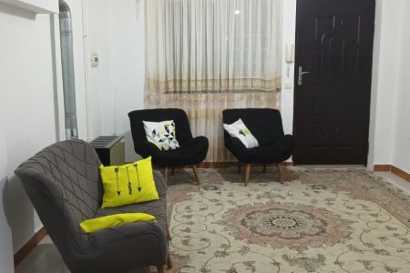 سوئیت مبله در بلوار خرمشهر رشت - همکف