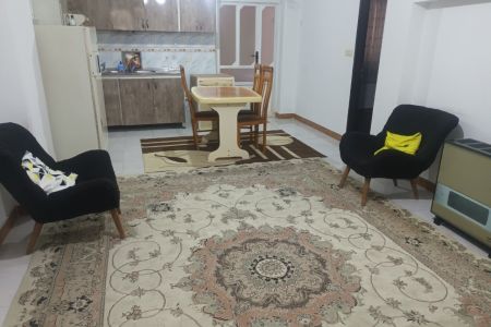 سوئیت مبله در بلوار خرمشهر رشت - همکف