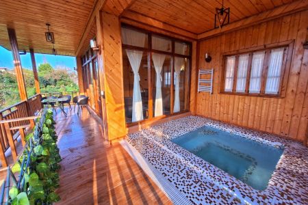 ویلای جکوزی دار ستایش در تنکابن - جل چلاسر