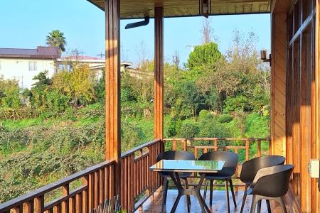 ویلای جکوزی دار ستایش در تنکابن - جل چلاسر