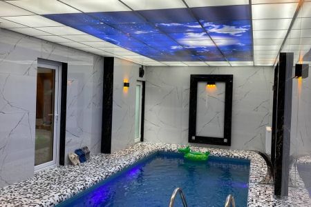 ویلا سوئیسی استخردار در خمام - مرزدشت