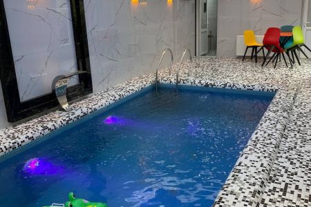 ویلا سوئیسی استخردار در خمام - مرزدشت