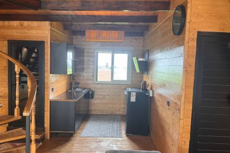 کلبه سوئیسی استخردار در ساری - سید محله