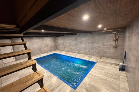 کلبه سوئیسی استخردار در ساری - سید محله