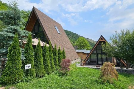 دهکده زانوس نوشهر - کلبه دوبلکس