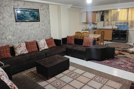 سوئیت مبله در تهران - هلال احمر - زیر همکف