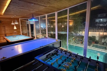 رزرو ویلا تریبلکس با استخر آبگرم در زیباکنار