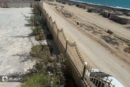 سوئیت لب دریا در زیارت پارسیان - همکف