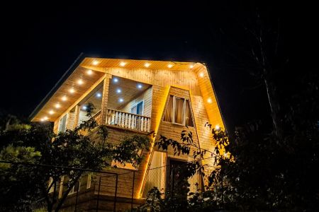 اجاره کلبه چوبی جکوزی دار در ماسال - ورمیه