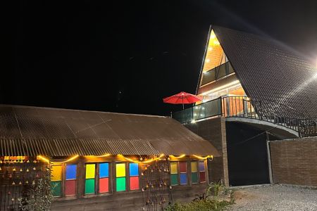 کلبه سوئیسی در بره سر - نوده