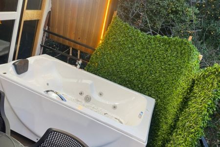 کلبه با وان جکوزی در اربه کله - لرسانور