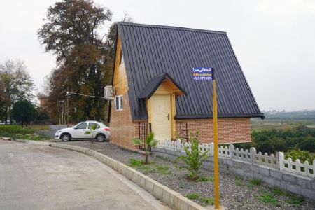 کلبه سوئیسی در بابلکنار - انارستان