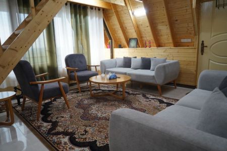 کلبه سوئیسی در بابلکنار - انارستان