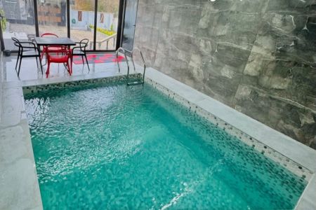 ویلا چوبی استخردار در بابلکنار - کاردرکلا