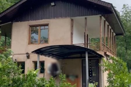 خانه روستایی ۲ طبقه در سراوان - موش بیجار