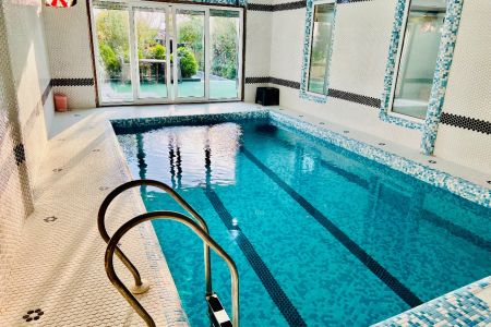 ویلا دوبلکس با استخر و جکوزی در رودهن - نمیر