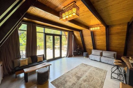 دهکده زانوس نوشهر - کلبه دوبلکس