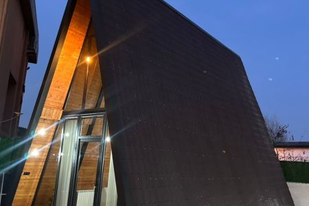 کلبه سوئیسی در نوشهر - بندپی