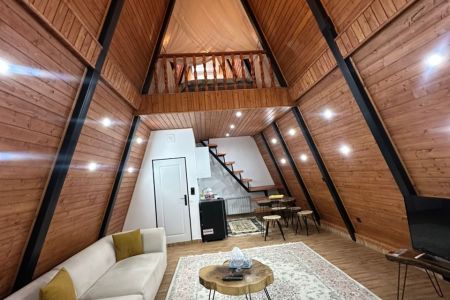 کلبه سوئیسی در نوشهر - بندپی