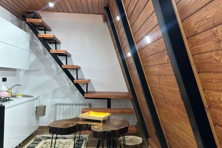 کلبه سوئیسی در نوشهر - بندپی