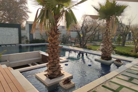 ویلا دوبلکس استخردار در چهارباغ