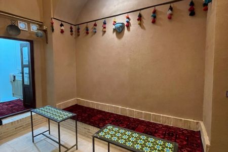 خانه با طراحی سنتی در یزد