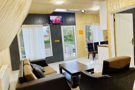 کلبه سوئیسی در رشت - میشامندان