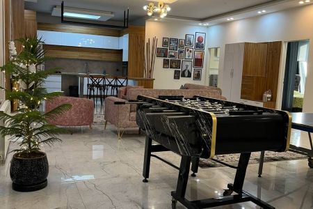 ویلا با استخر و جکوزی در چهارباغ