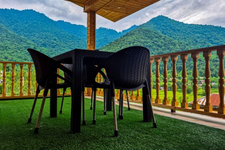 اجاره کلبه چوبی جکوزی دار در ماسال - ورمیه