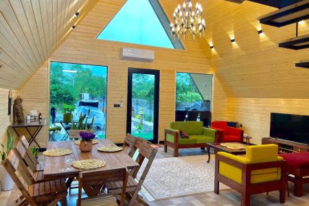 اجاره کلبه سوئیسی در چابکسر