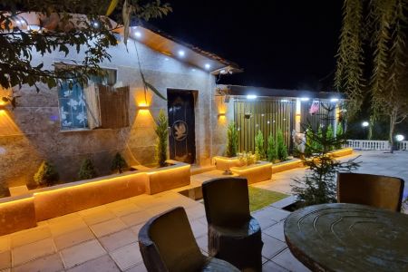 اجاره ویلا استخردار در همدان با حوضچه آبسرد