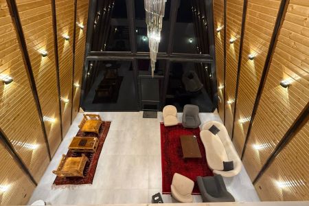 کلبه سوئیسی استخردار در چهارباغ - محمد آباد افشار