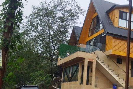 کلبه چوبی در ورمیه ماسال