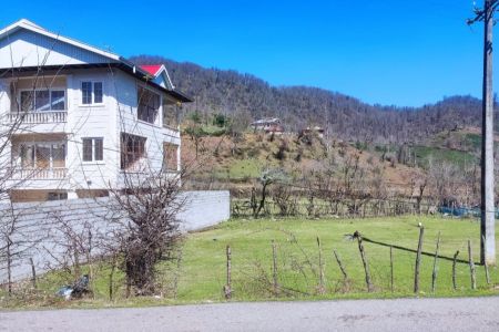 خانه بالکن دار در فومن - گشت رودخان - طبقه۳