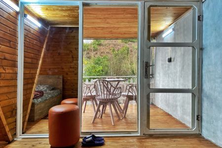 کلبه سوئیسی در بابلکنار - سیادرکا