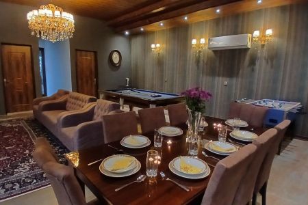 رزرو ویلا در بندر انزلی - شانگهای پرده