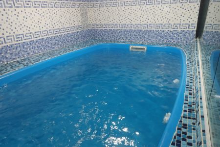 خانه دوبلکس با حوضچه آبگرم در سرخرود