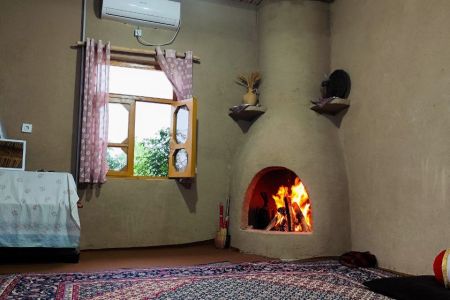 بوم گردی درگالیکش - آق قمیش - اتاق افراگل