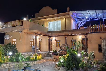 بوم گردی درگالیکش - آق قمیش - اتاق افراگل