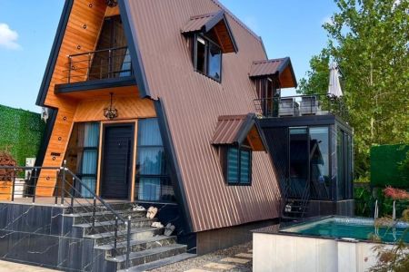 اجاره کلبه سوئیسی استخردار در شیرود