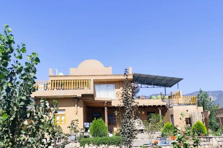 بوم گردی درگالیکش - آق قمیش - اتاق سوگل