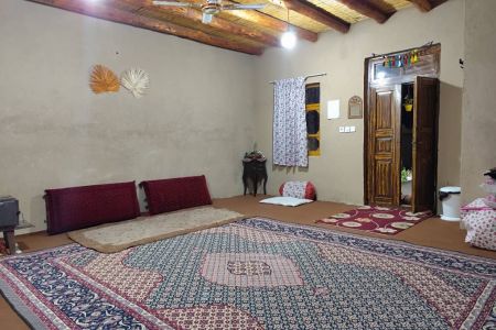 بوم گردی درگالیکش - آق قمیش - اتاق سوگل