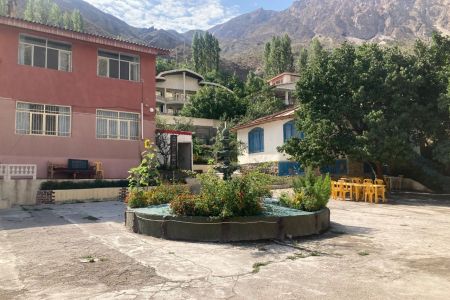 مهمانپذیر در رینه لاریجان - وانا - ۴۰ متری