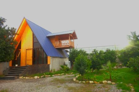 اجاره کلبه سوئیسی در بابل - جاده انارستان