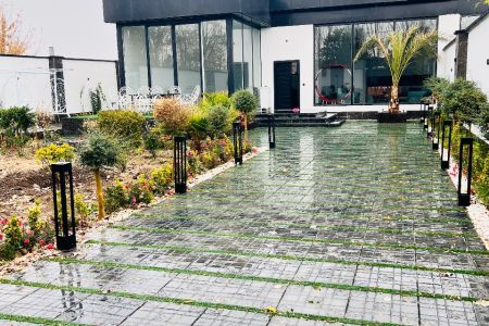 ویلا استخردار در چهارباغ