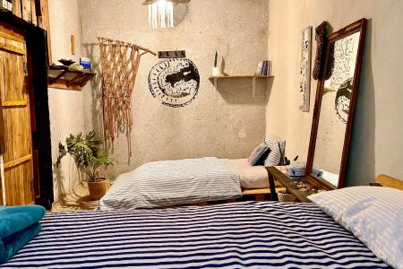 بوم گردی در هرمز - جنب موزه نادعلیان - ماهی