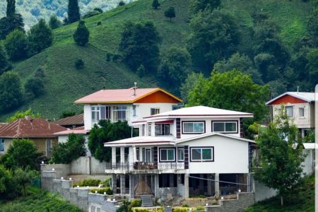 خانه با منظره بی نظیر در ورکوره املش - همکف