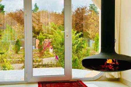 ویلای جکوزی دار با طراحی مینیمال در آمل